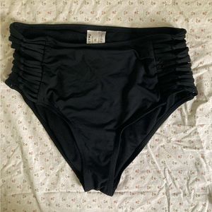 high waisted side detail bottoms